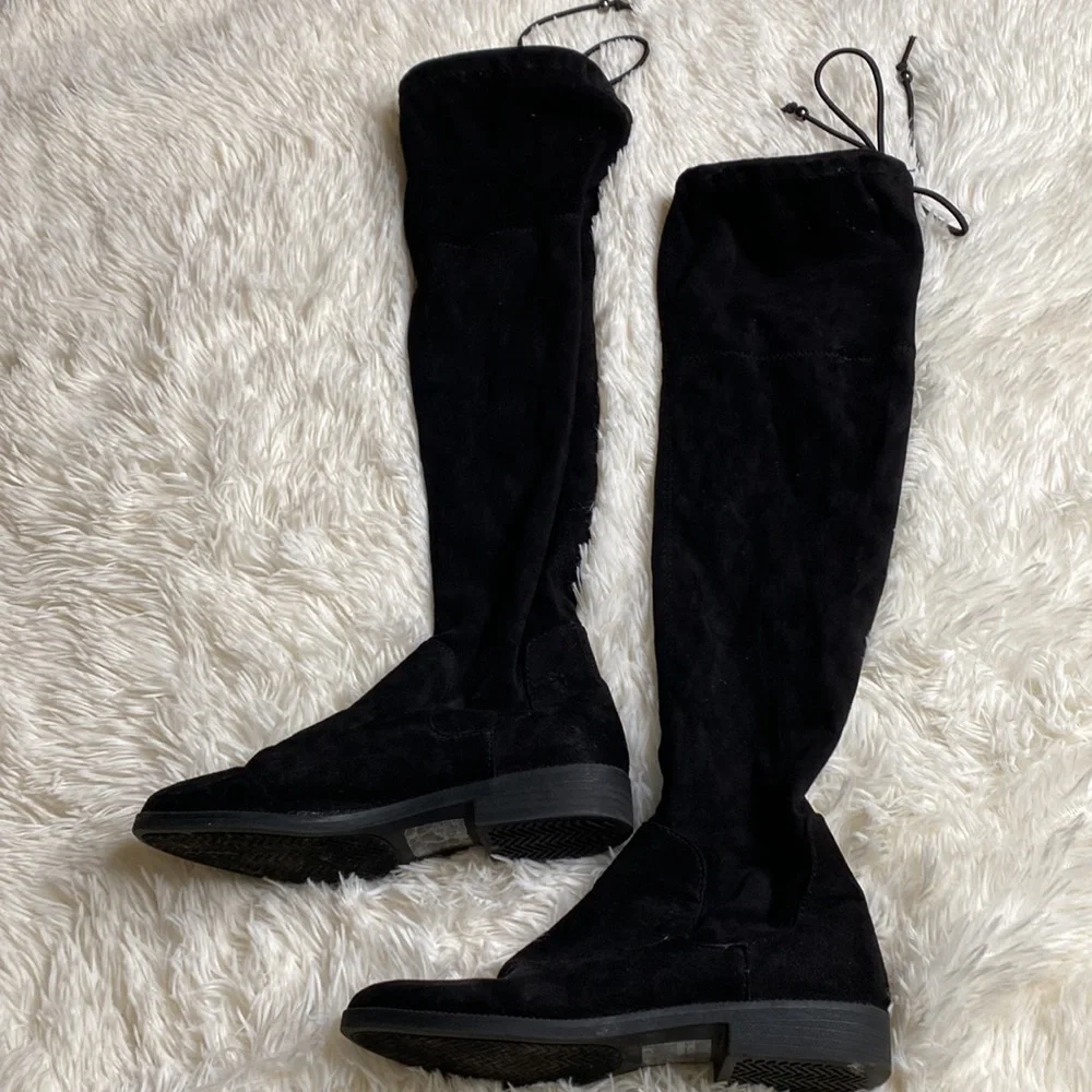 Rampage black faux